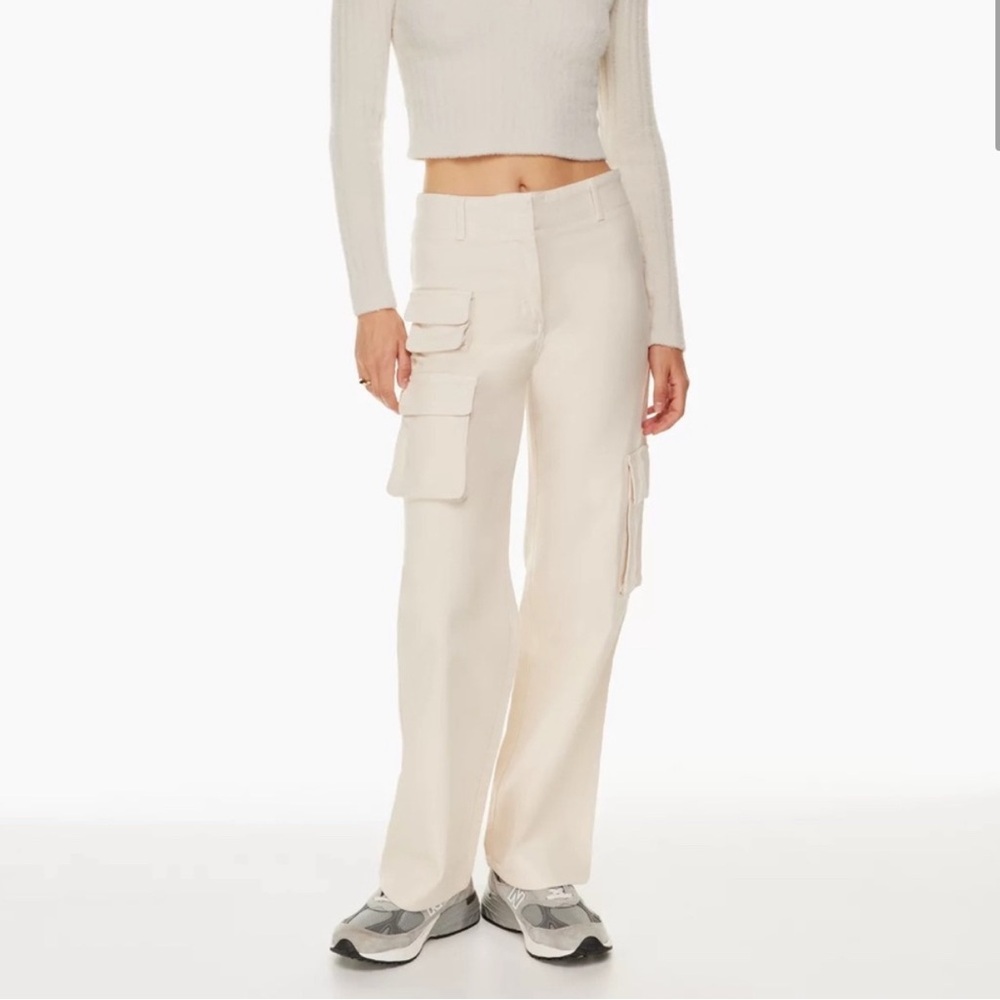 Aritzia Wilfred free Birch Picture Cargo Pants